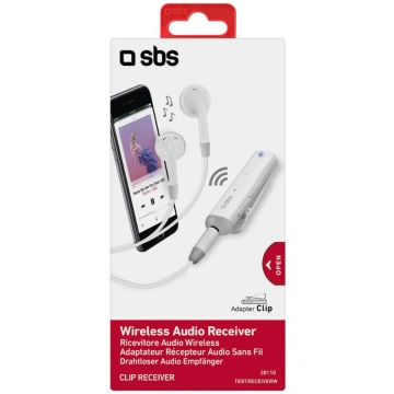 SBS TEBTRECEIVERW Bluetooth Adapter Wireless Recei