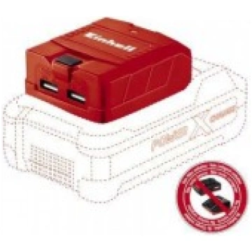 Ārējais lādētājs TE-CP 18 LI USB Einhell (4514120)