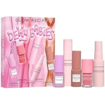 Glow Recipe Dewy Babies ceļojumu ādas kopšanas kom