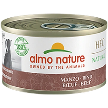 Almo Nature HFC Natural Beef konservi suiņiem Liel