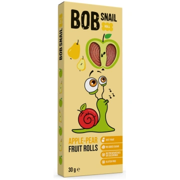 Ābolu un bumbieru rullīši BOB SNAIL, 30g - 450-277