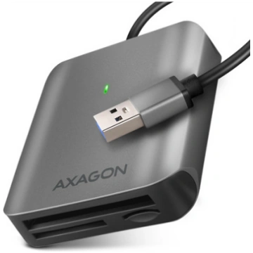 AXAGON CRE-S3 External card reader USB-A 3.2 Gen 1
