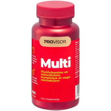 PROVISOR Multi kapsulas, 60 gab. DOMUS NATURAE (PL