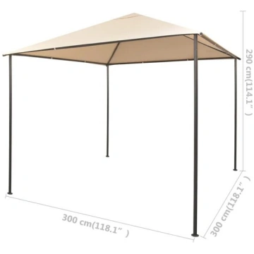 Lapene, 3x3 m Nav norādīts