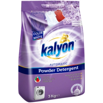 Veļas pulveris Color/white KALYON Lavander&Magnoli