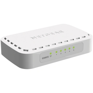 Netgear GS605 - 5 Port Gigabit Ethernet Unmanaged 