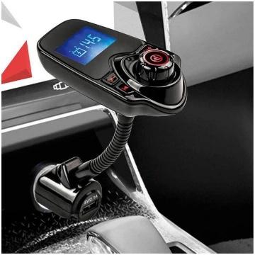 Fm transmiteris / modulators bluetooth brīvroku si