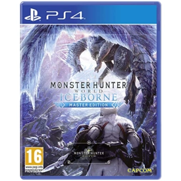 PS4 Monster Hunter World: Iceborne - Master Editio
