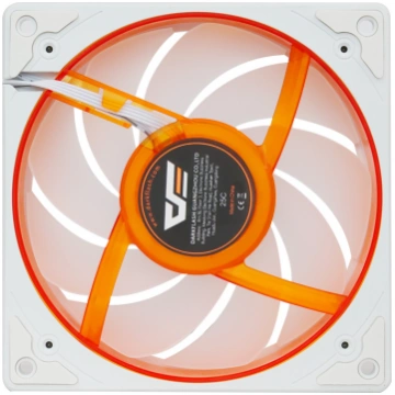 Darkflash DE8 dzesēšanas ventilators, balts - pc c