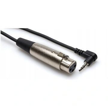 Kabel Hosa Hosa - Kabel do kamer XLRf - TRS R 3.5m