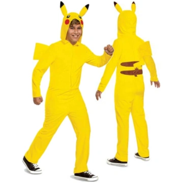 Pokemon Pikachu karnevāla kostīms dzeltens pārģērb