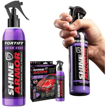 3-in-1 Keramiskais auto vasks izsmidzināms 230ml -