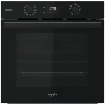 Whirlpool, 71 L, pirolītiskā tīrīšana, melna - Ieb