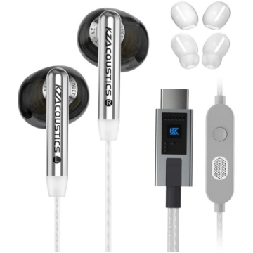 KZ Duet in Ear Gaming Earbuds Dual Dynamic Drivers