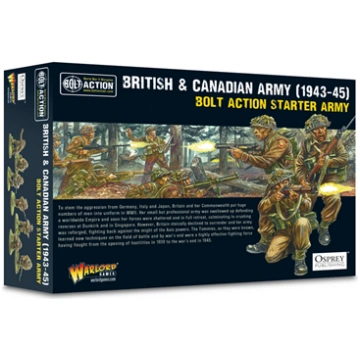 Bolt Action - British & Canadian Army (1943-45) st