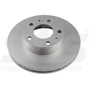 Bremžu disks priekšējais SBS Citroen, Fiat, Peugeo
