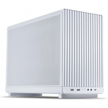 Lian Li DAN Cases A3-mATX Micro-ATX Case - White (