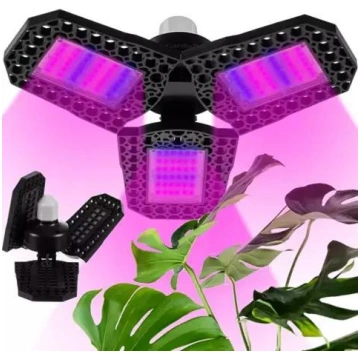 Spuldze, lampa augu audzēšanai, 108 LED, 8W, 265V,