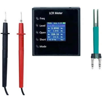 LCR P1 Mini-Multifunktions-Digital-LCR-ESR-Tester,
