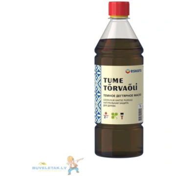 Darvas eļļa tumšā Eskaro Tar 1 L 05268