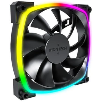 Montech CASE FAN 120MM/AX120 PWM Black AX120PWMBLA