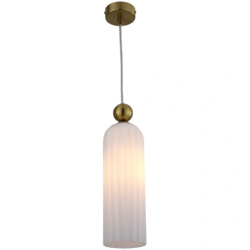 PENDANT LIGHT PIEGA E14 LP-939/1P WHITE | LP-939/1