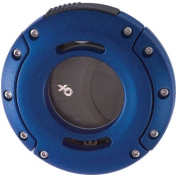 Xikar XO Blue Black blades, Cigar cutter, Guilloti