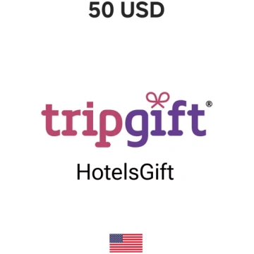 USA TripGift HotelsGift 50 USD Gift Card