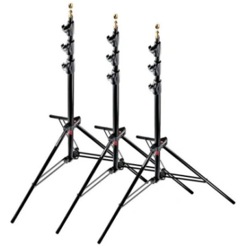 Statīvs Manfrotto 1004BAC-3, 2366 cm, 3 gab