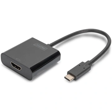 DIGITUS USB-C uz HDMI adapteris, 4K/30Hz, kabeļa g