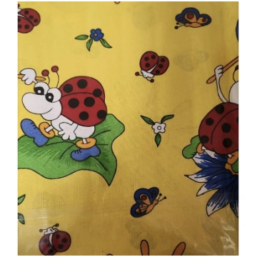 URGA virspalags 60x90cm LADYBUG dzeltens IZPĀRDOŠA