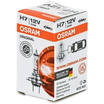 Halogen spuldze Osram H7 55W PX26D