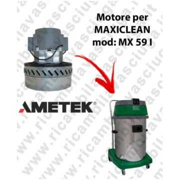 MX 59 I AMETEK Vacuum Motor for wet and dry vacuum