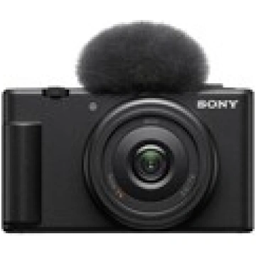 Sony ZV-1F Vlog Camera | Sony
