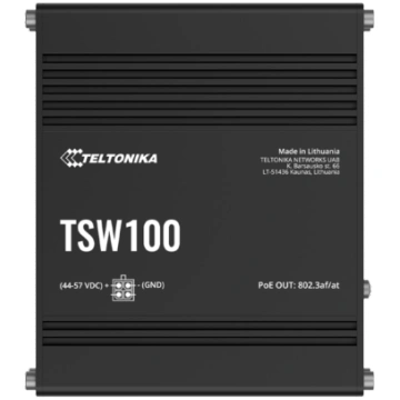 Teltonika | Ethernet Switch | TSW100 | Unmanaged |