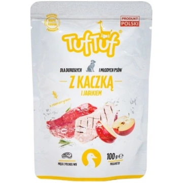 Tuftuf Tuf tuf maisiņš maltas gaļas ar pīli suņiem