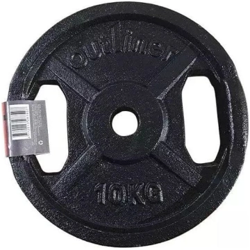 Sourcing 10KG CAST IRON PLATE WITH TWO HAND GRIPS 