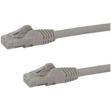 StarTech.com 7.5m CAT6 Ethernet Cable - Grey CAT 6