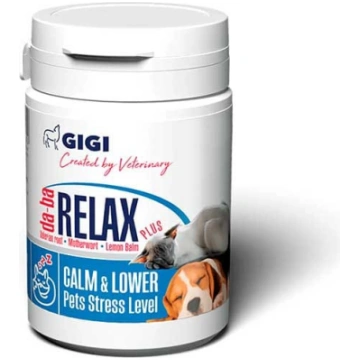 GIGI DA-BA Relax Plus nomierinošas tabletes pret s