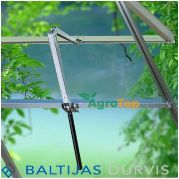 Thermovent® - Siltumnīcas ventilācijas logu automā