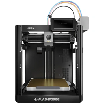 Flashforge Adventurer 5X 3D printeris, melns - FDM