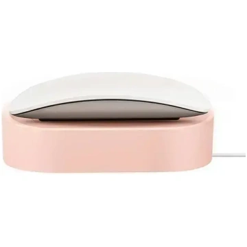 UNIQ Nova dokstacija Magic Mouse pelei – rozā
