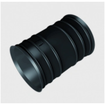 Uzmava EVOCAB 125mm melna 8030131250033D0000 | 475