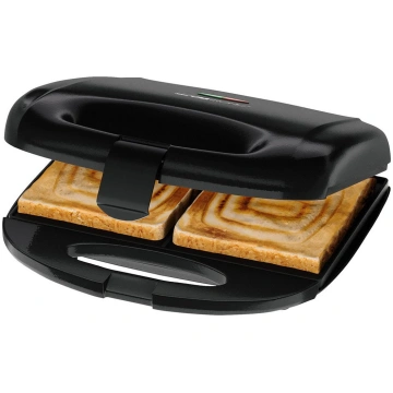 Clatronic ST 3814 sandwich maker 820 W Black | 264