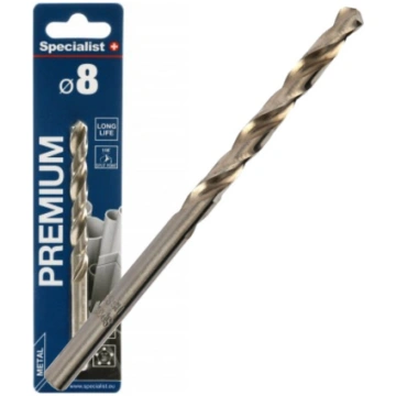 SPECIALIST+ metāla urbis BASIC, 8 mm 64-0080