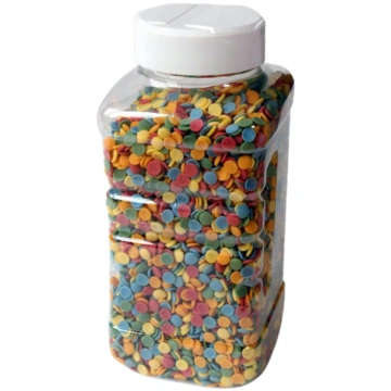 Konfetti 5-krāsu, 600g Girrbach 67