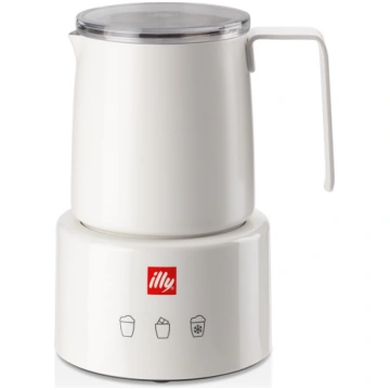illy Cappuccinatore Montalatte Elettrico Bianco 80