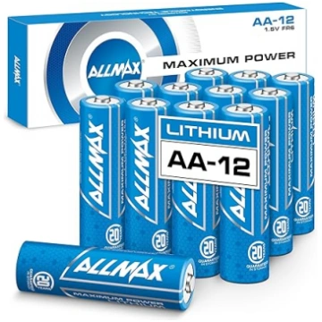 Allmax AA Mignon maksimālās jaudas litija baterija