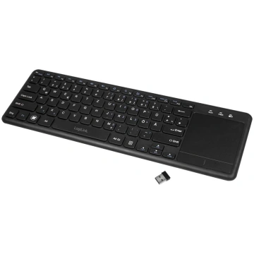 LogiLink - keyboard - with touchpad Input Device I