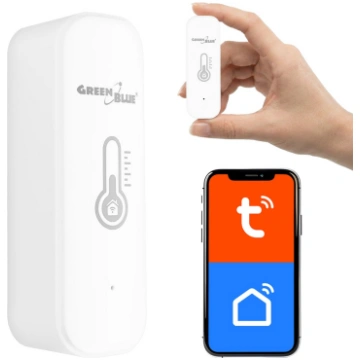 GreenBlue WiFi Temperature and Humidity Sensor, An